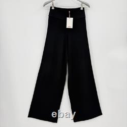 Kilte Collection Nelly Long Sleeve Top and Wide Leg Pants Set Black 3 L/XL $610