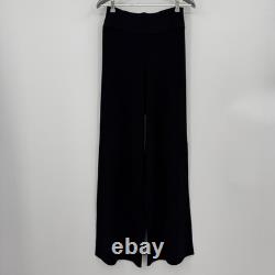 Kilte Collection Nelly Long Sleeve Top and Wide Leg Pants Set Black 3 L/XL $610