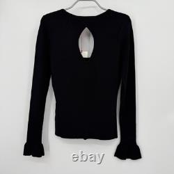 Kilte Collection Nelly Long Sleeve Top and Wide Leg Pants Set Black 3 L/XL $610