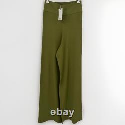 Kilte Collection Nelly Ribbed Top and Wide Leg Pants Set Eucalyptus Green S 1 Kilte Collection Nelly Ribbed Top and Wide Leg Pants Set Eucalyptus Green S 1