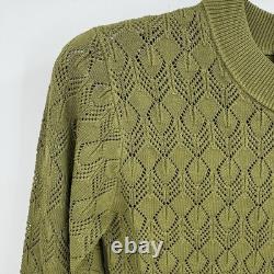 Kilte Collection Raleigh Ruffle Long Sleeve Top & Skirt Set in Eucalyptus 2 M