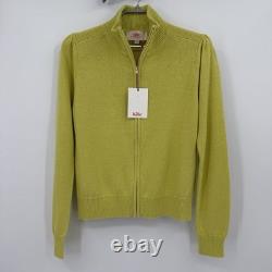 Kilte Collection Rei Cotton Cashmere Full Zip Jacket Tank Matching Set 0/XS $510