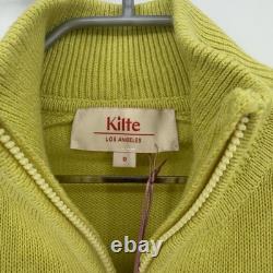 Kilte Collection Rei Cotton Cashmere Full Zip Jacket Tank Matching Set 0/XS $510