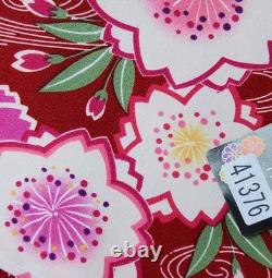 Kimono Hakama Set, Small Pattern, Short Length, Two Shaku Sleeves, New
