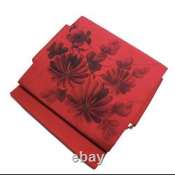 Kimono Obi Belt Set 6pcs Two-Piece Style Garment Ready Used M523