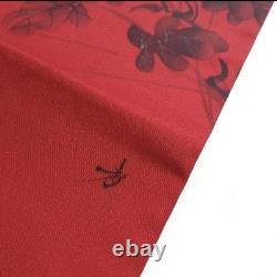 Kimono Obi Belt Set 6pcs Two-Piece Style Garment Ready Used M523