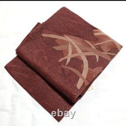 Kimono Obi Belt Set 6pcs Two-Piece Style Garment Ready Used M523