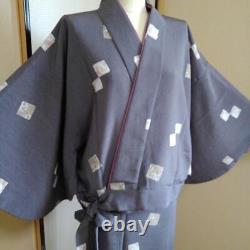 Kimono Two-Part Haori Set Up Japanese pattern Retro Modern