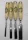 Kirschen Two Cherries Chisel Set 10, 16, 20 & 26mm Germany