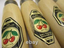 Kirschen Two Cherries chisel set 10, 16, 20 & 26mm GERMANY