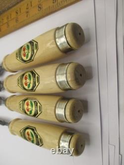 Kirschen Two Cherries chisel set 10, 16, 20 & 26mm GERMANY