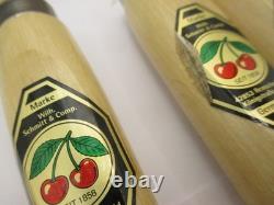 Kirschen Two Cherries chisel set 10, 16, 20 & 26mm GERMANY