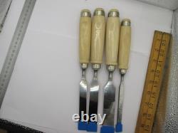Kirschen Two Cherries chisel set 10, 16, 20 & 26mm GERMANY