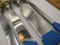 Kirschen Two Cherries chisel set 10, 16, 20 & 26mm GERMANY