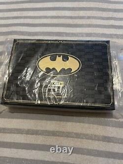 Kith x Batman Two Pack Poker Card Set