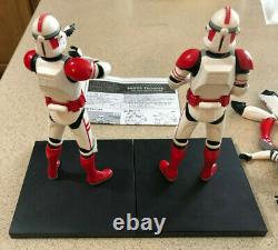 Kotobukiya Artfx+ Star Wars Shock Trooper 1/10 Scale Two Pack Statue Set Set