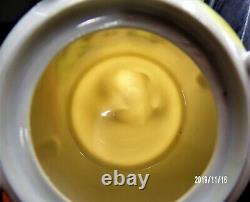 Kutani Hand Painted China Lithophane Tea Set For Two