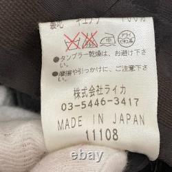 LANVIN COLLECTION Jacket and Pleated Skirt Set Size 38 Brown Women USED