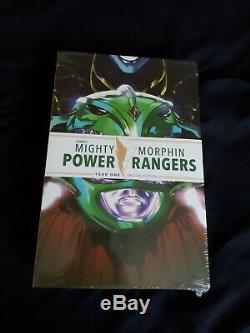 LCSD Mighty Morphin Power Rangers Year One And Two Hardcover Deluxe Set sealed
