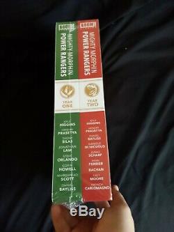 LCSD Mighty Morphin Power Rangers Year One And Two Hardcover Deluxe Set sealed