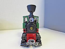 LGB 70302 G GAUGE STARTER SET 0-4-0 TANK LOCOMOTIVE with SOUND & SMOKE