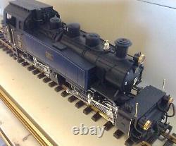 LGB 70685 Orient Express Train Set Pack Loco And Two Coaches G Scale