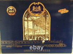 LGB 70685 Orient Express Train Set Pack Loco And Two Coaches G Scale