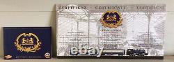 LGB 70685 Orient Express Train Set Pack Loco And Two Coaches G Scale