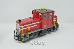 LGB Beatties Exclusive 20524 G Gauge Diesel Train Set Engine and Two Wagons