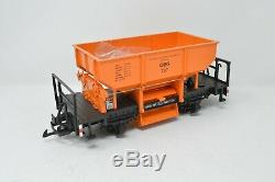 LGB Beatties Exclusive 20524 G Gauge Diesel Train Set Engine and Two Wagons