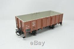 LGB Beatties Exclusive 20524 G Gauge Diesel Train Set Engine and Two Wagons