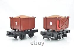 LGB G Gauge 42170 Field Railway Dump cars set of two