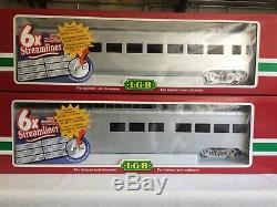 LGB Streamliners Set of Two Coaches (1 Dome 1 Coach)