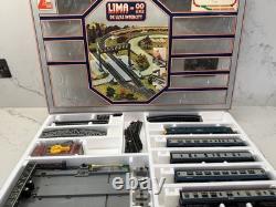 LIMA DE LUXE INTERCITY LOCOMOTIVES COACHES WAGONS JOB LOT 00 GAUGE Train Set