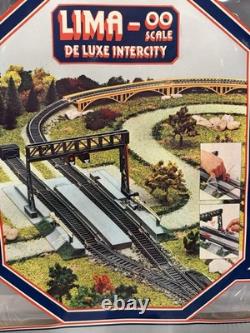 LIMA DE LUXE INTERCITY LOCOMOTIVES COACHES WAGONS JOB LOT 00 GAUGE Train Set