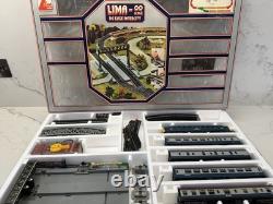 LIMA DE LUXE INTERCITY LOCOMOTIVES COACHES WAGONS JOB LOT 00 GAUGE Train Set LIMA DE LUXE INTERCITY LOCOMOTIVES COACHES WAGONS JOB LOT 00 GAUGE Train Set