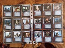 LORD OF THE RINGS LOTR ccg The Two Towers full set 365 cards Mint quality 2002