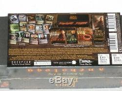 LORD of the RINGS Set of 3 ANTHOLOGY FotR TWO TOWERS RotK ELVISH Reflections