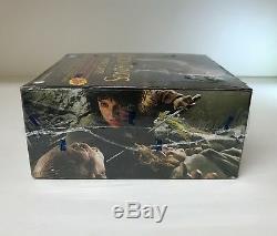 LOTR Lord of the Rings The Two Towers Update Set Sealed Trading Card Hobby Box