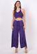 Ladies Stonewashed Crop Top And Wide Pant Set Two Piece Assorted