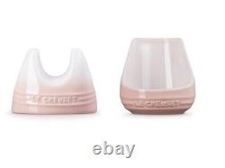 Ladle + Lid Stand Set Le Creuset kitchenware tableware stoneware Shell Pink