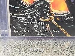 Lady Death Scorched Earth #1 Go A$$ Two Book Set Ebas Cover Signed By Pulido