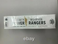 Lcsd 2019 Mighty Morphin Power Rangers Year One & Two Hc Deluxe Set Hardcover Mj