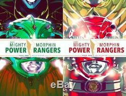 Lcsd 2019 Mighty Morphin Power Rangers Year One & Two Hc Set Eb195