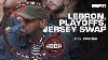 Lebron Injury Update Playoff Position Battles Irving Brooks Jersey Swap U0026 More Hoop Collective