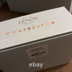 Lenox Ornaments Autumn & Summer & Trick Treat Sets & Two Ornaments Trees