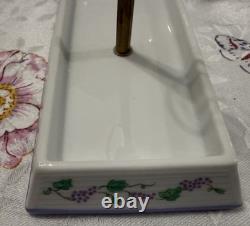 Lenox Spice Village Oil Vinegar Set with Caddy Tray, Vintage 1993- Mint