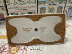 Lenox Spice Village Oil Vinegar Set with Caddy Tray, Vintage 1993- Mint