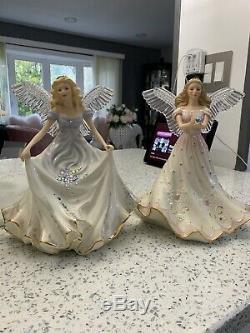 Lenox angels set of Two