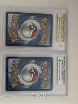 Let Of Two Battle Styles Rainbow Rare Becket Graded Cards